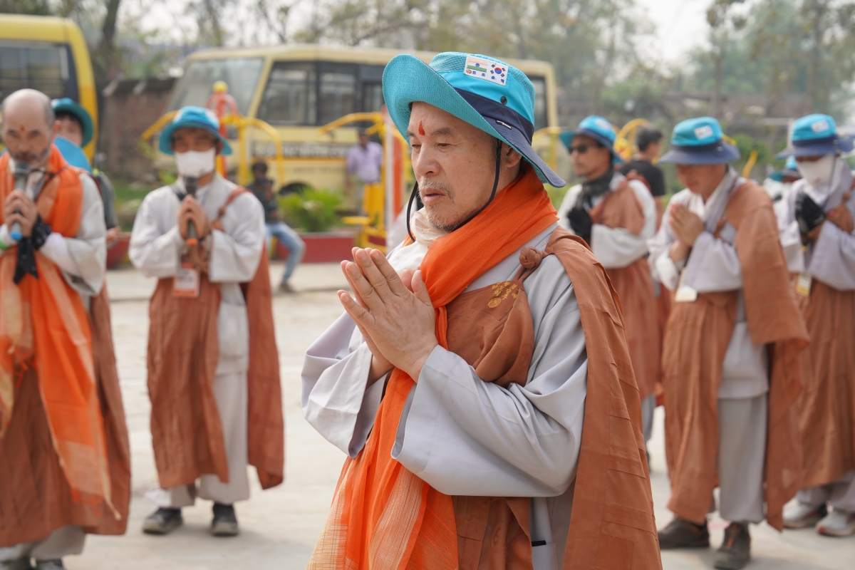 [인도순례] 20230319_순례 및 숙영지 (14)